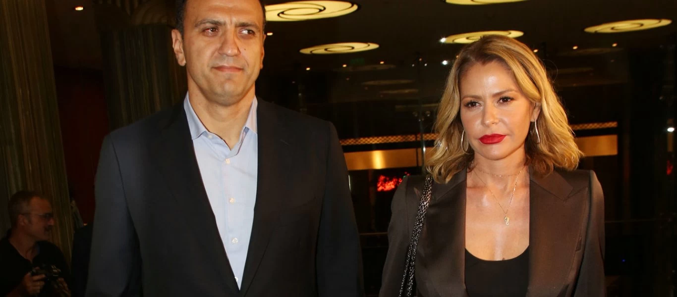 Η τρυφερή φωτογραφία του Β.Κικίλια με τη Τζ.Μπαλατσινού με θέα το απέραντο γαλάζιο (φώτο)